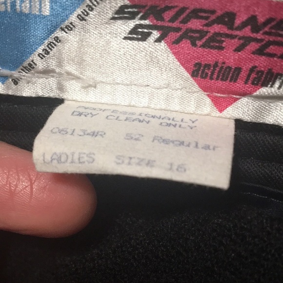 Schoeller Stretch Stirrup Ski Pants A. - Picture 12 of 16